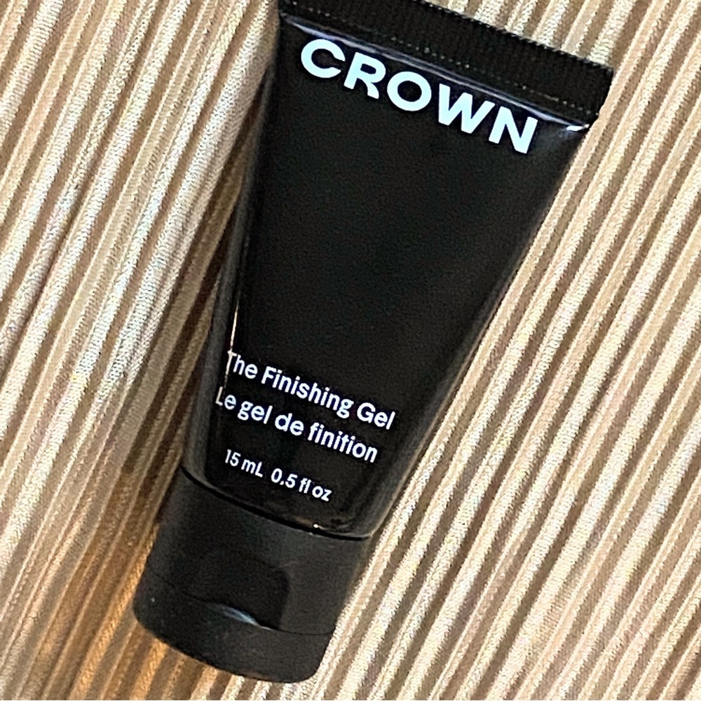 CROWN AFFAIR Finishing Gel 0.5oz